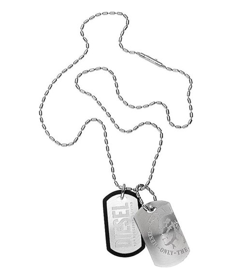Diesel Dog Tags Joia Colar Homem DX0011040 Diesel Dog Tags Joia Colar Homem DX0011040