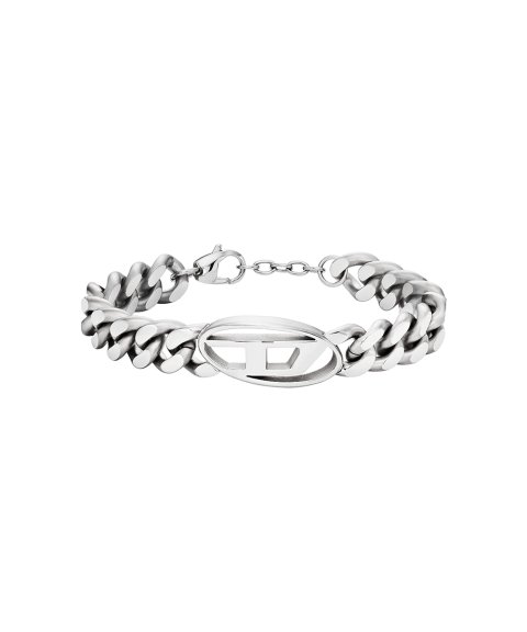 Diesel D Logo Joia Pulseira Homem DX1432040 Diesel D Logo Joia Pulseira Homem DX1432040