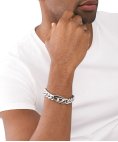 Diesel D Logo Joia Pulseira Homem DX1432040 Diesel D Logo Joia Pulseira Homem DX1432040
