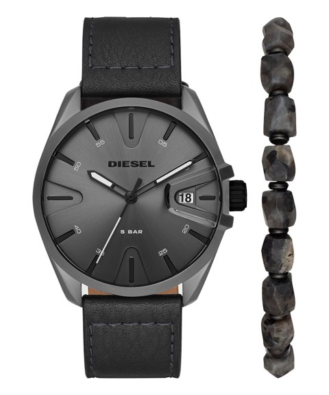 Diesel MS9 Gift Set Relógio Pulseira Set Homem DZ1924