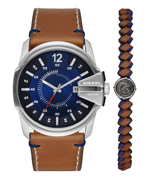 Diesel Masterchief Gift Set Relógio Pulseira Set Homem DZ1925