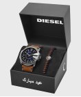 Diesel Masterchief Gift Set Relógio Pulseira Set Homem DZ1925
