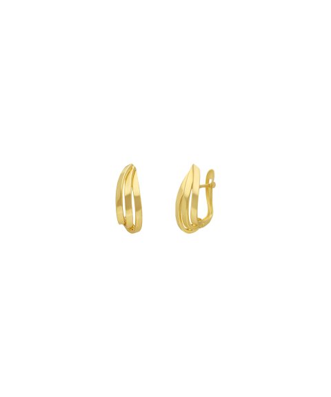 DonaZinda Vanda Joia Brincos Ouro 19.2K Mulher DZ192BR4844CAT