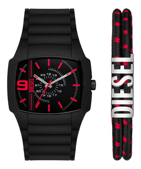 Diesel Cliffhanger 2.0 Relógio Pulseira Set Homem DZ2191SET