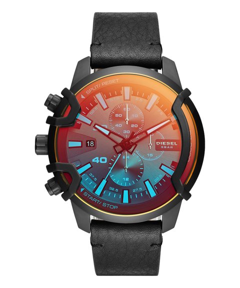 Diesel Griffed Relógio Cronógrafo Homem DZ4519 Diesel Griffed Relógio Cronógrafo Homem DZ4519