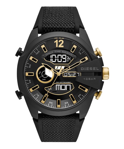 Diesel Mega Chief Relógio Homem DZ4552 Diesel Mega Chief Relógio Homem DZ4552