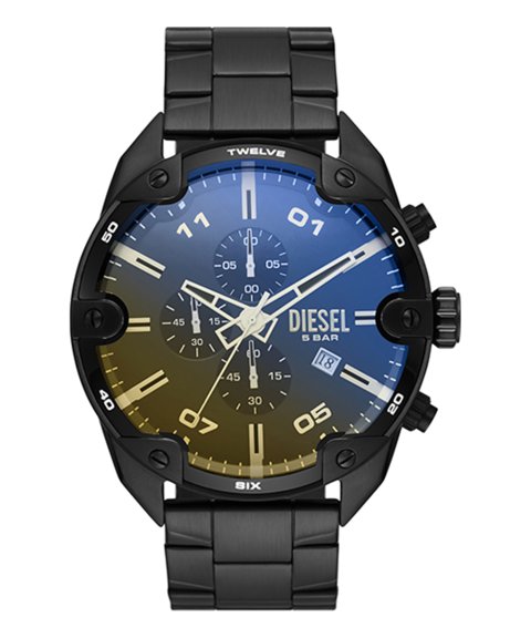 Diesel Spiked Relógio Cronógrafo Homem DZ4609