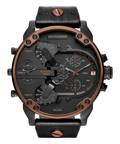 Diesel Mr. Daddy 2.0 Relógio Chronograph Homem DZ7400 Diesel Mr. Daddy 2.0 Relógio Chronograph Homem DZ7400