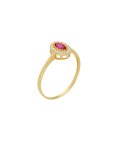 DonaZinda Princesa Joia Anel Ouro 19.2K Mulher DZANL34VMM DonaZinda Princesa Joia Anel Ouro 19.2K Mulher DZANL34VMM