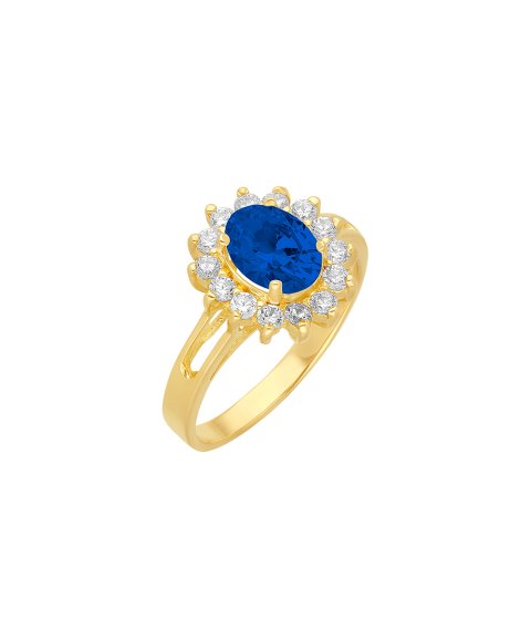 DonaZinda Princesa Joia Anel Ouro 19.2K Mulher DZANL35AZM DonaZinda Princesa Joia Anel Ouro 19.2K Mulher DZANL35AZM