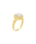 DonaZinda Princesa Joia Anel Ouro 19.2K Mulher DZANL35BRM DonaZinda Princesa Joia Anel Ouro 19.2K Mulher DZANL35BRM