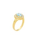 DonaZinda Princesa Joia Anel Ouro 19.2K Mulher DZANL35TQM DonaZinda Princesa Joia Anel Ouro 19.2K Mulher DZANL35TQM