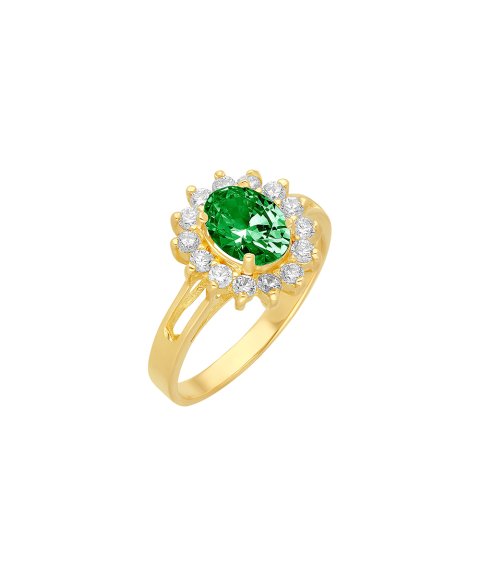 DonaZinda Princesa Joia Anel Ouro 19.2K Mulher DZANL35VDM DonaZinda Princesa Joia Anel Ouro 19.2K Mulher DZANL35VDM
