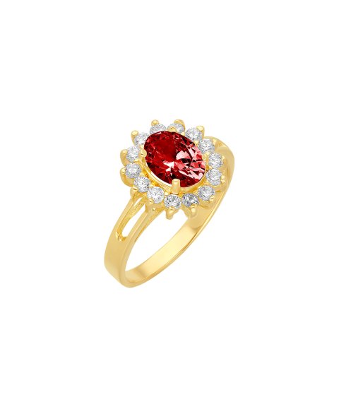 DonaZinda Princesa Joia Anel Ouro 19.2K Mulher DZANL35VMM DonaZinda Princesa Joia Anel Ouro 19.2K Mulher DZANL35VMM