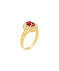 DonaZinda Princesa Joia Anel Ouro 19.2K Mulher DZANL35VMM DonaZinda Princesa Joia Anel Ouro 19.2K Mulher DZANL35VMM