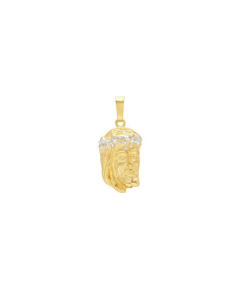 DonaZinda Jesus Cristo Joia Pendente Colar Medalha Ouro 19.2K DZBER98 DonaZinda Jesus Cristo Joia Pendente Colar Medalha Ouro 19.2K DZBER98