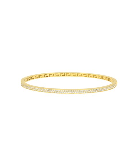 DonaZinda Ballet Joia Pulseira Acessório de Joia Bangle Ouro 19.2K Mulher DZESC04