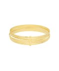 DonaZinda Sete Escravas Joia Pulseira Bangle Ouro 19.2K Mulher DZESC7OA_67