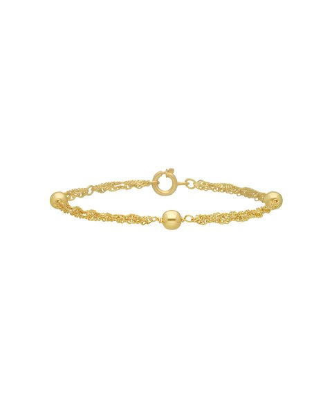 DonaZinda Sinfonia Joia Pulseira Ouro 19.2K Mulher DZOPU255018CM