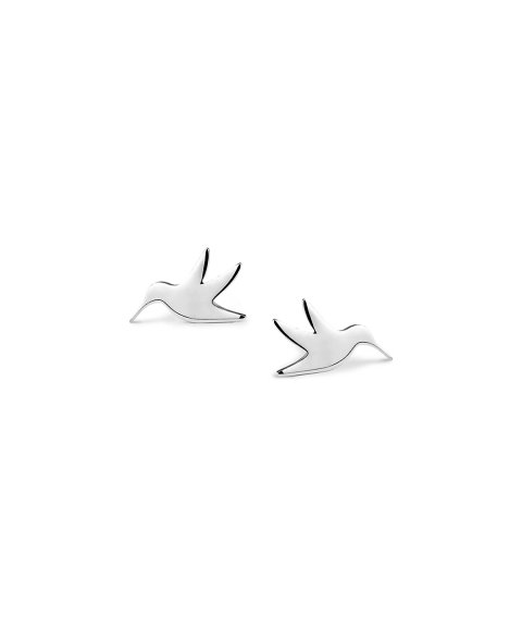 Omnia Wild Hummingbird Joia Brincos Mulher E1165-P Omnia Wild Hummingbird Joia Brincos Mulher E1165-P