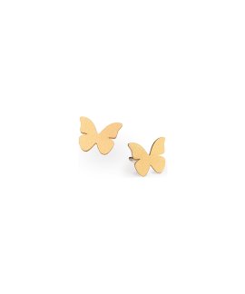 Omnia Wild Butterfly Joia Brincos Mulher E1166-D