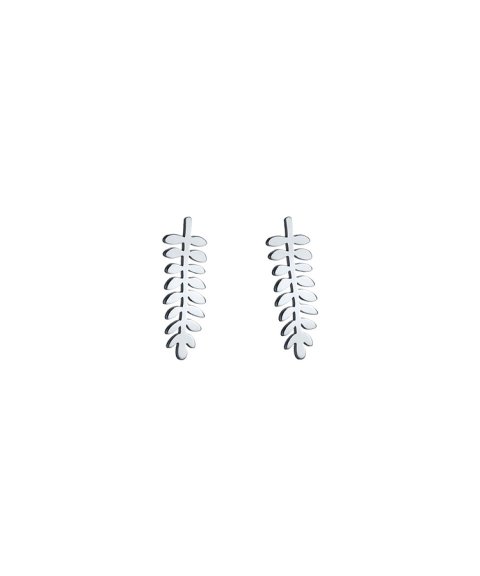 Omnia Earth Fern Joia Brincos Mulher E1171-P Omnia Earth Fern Joia Brincos Mulher E1171-P
