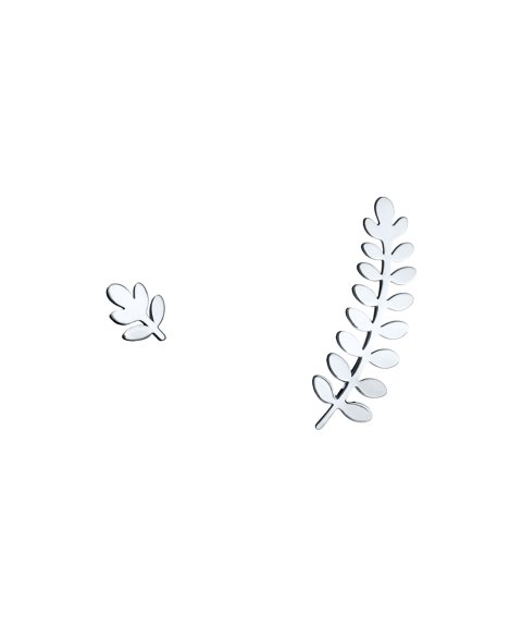Omnia Earth Fern Joia Brincos Mulher E1171X-P Omnia Earth Fern Joia Brincos Mulher E1171X-P