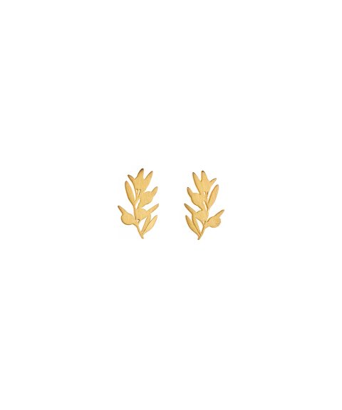 Omnia Earth Olive Joia Brincos Mulher E1172-D Omnia Earth Olive Joia Brincos Mulher E1172-D