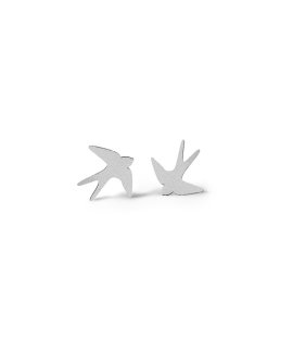 Omnia Wild Swallow Joia Brincos Mulher E1177-P