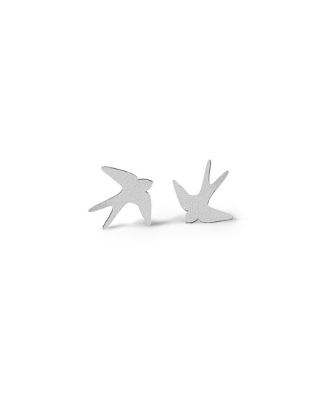 Omnia Wild Swallow Joia Brincos Mulher E1177-P Omnia Wild Swallow Joia Brincos Mulher E1177-P