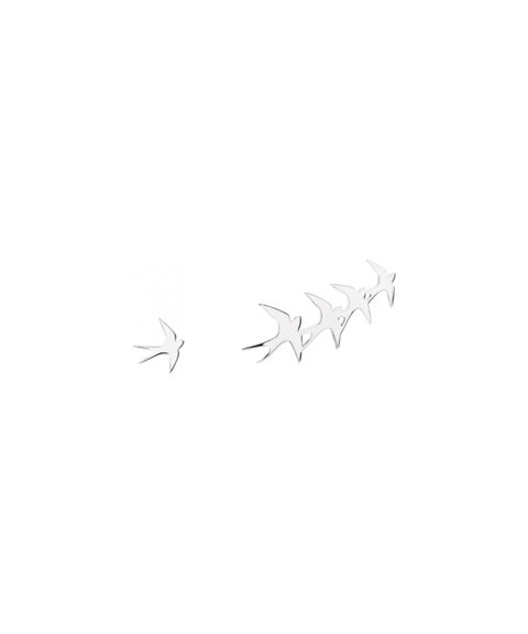 Omnia Wild Swallow Joia Brincos Mulher E1177X-P Omnia Wild Swallow Joia Brincos Mulher E1177X-P