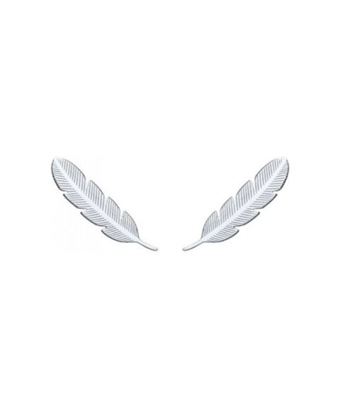Omnia Ethno Feather Joia Brincos Mulher E1501X-B-P Omnia Ethno Feather Joia Brincos Mulher E1501X-B-P
