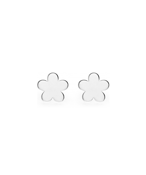 Omnia Earth Flower Joia Brincos Mulher E1515-P Omnia Earth Flower Joia Brincos Mulher E1515-P