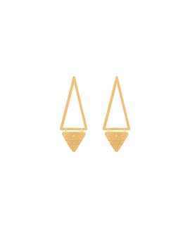 Omnia Aztec Maria Guedes Joia Brincos Mulher E1532X-D