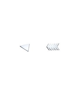 Omnia Ethno Arrow Joia Brincos Mulher E1556-P