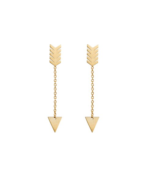Omnia Ethno Arrow Joia Brincos Mulher E1556X-D Omnia Ethno Arrow Joia Brincos Mulher E1556X-D