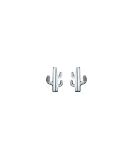 Omnia Tropical Cactus Joia Brincos Mulher E1608-P