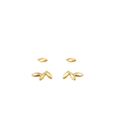 Omnia Earth Grains Joia Brincos Mulher E1641-D Omnia Earth Grains Joia Brincos Mulher E1641-D