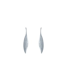 Omnia Wild Folha Joia Brincos Mulher E1707-P