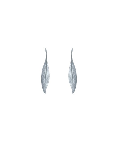 Omnia Wild Folha Joia Brincos Mulher E1707-P Omnia Wild Folha Joia Brincos Mulher E1707-P