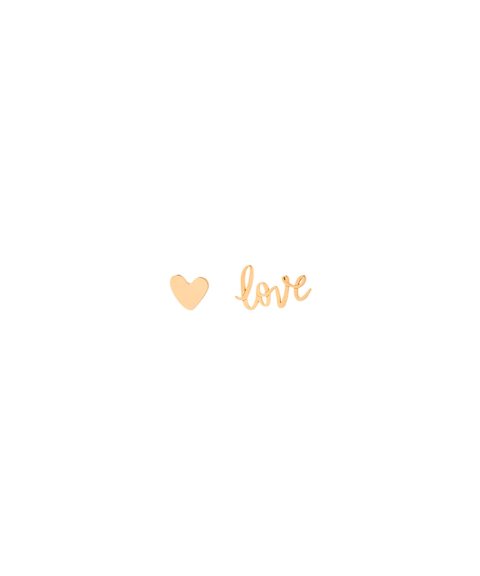 Omnia Love Joia Brincos Mulher E1735X-D Omnia Love Joia Brincos Mulher E1735X-D