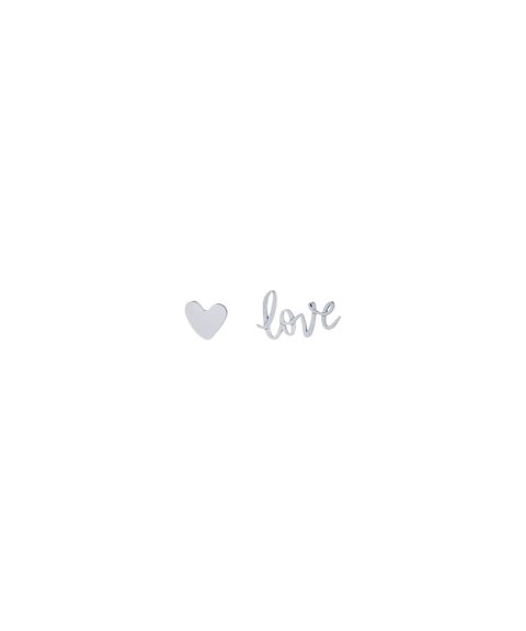 Omnia Love Joia Brincos Mulher E1735X-P Omnia Love Joia Brincos Mulher E1735X-P