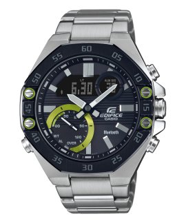 Edifice Bluetooth Relógio Homem ECB-10DB-1AEF