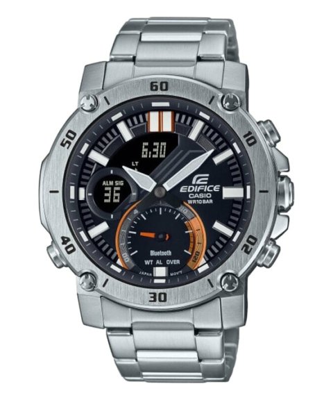 Edifice Bluetooth Relógio Homem ECB-20D-1AEF Edifice Bluetooth Relógio Homem ECB-20D-1AEF