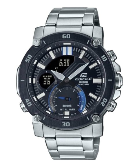 Edifice Bluetooth Relógio Homem ECB-20DB-1AEF Edifice Bluetooth Relógio Homem ECB-20DB-1AEF