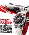 Edifice Honda Special Edition of the 60th Anniversary of the First Victory in F1 Relógio Sospensione Homem ECB-2300HR-1AER