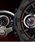 Edifice Honda Special Edition of the 60th Anniversary of the First Victory in F1 Relógio Sospensione Homem ECB-2300HR-1AER