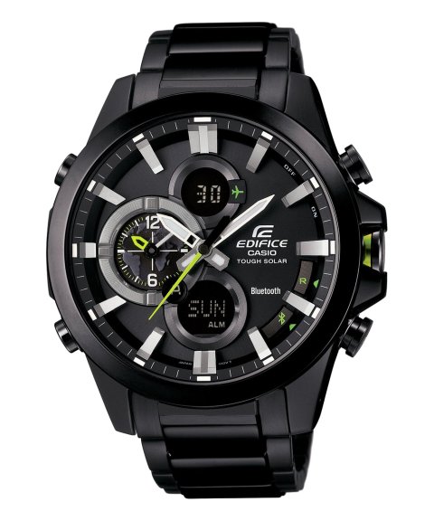 Edifice Bluetooth Relógio Homem ECB-500DC-1AER Edifice Bluetooth Relógio Homem ECB-500DC-1AER