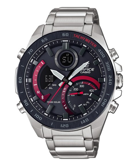 Edifice Bluetooth Relógio Homem ECB-900DB-1AER Edifice Bluetooth Relógio Homem ECB-900DB-1AER