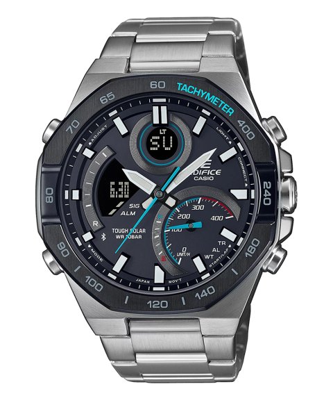 Edifice Bluetooth Solar Racing Relógio Homem ECB-950DB-1AEF